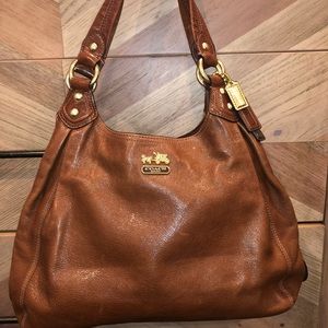 COACH GENUINE LEATHER